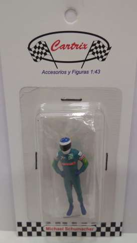 Figures diorama - green - 1:43 - Cartrix - CT009 | Toms Modelautos