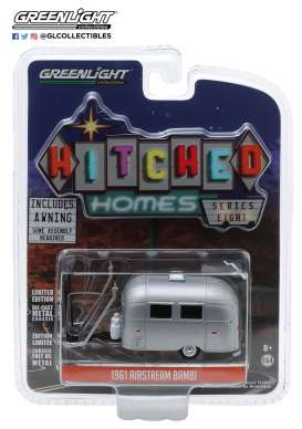 Airstream  - silver - 1:64 - GreenLight - 34080E - gl34080E | Toms Modelautos