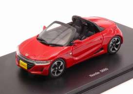 Honda  - S660 red - 1:43 - Ebbro - 45359 - ebb45359 | Toms Modelautos