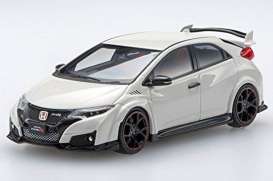 Honda - Civic white - 1:43 - Ebbro - 45366 - ebb45366 | Toms Modelautos Honda - Civic white - 1:43 - Ebbro - 45366 - ebb45366 | Toms Modelautos