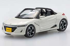 Honda  - S660 white - 1:43 - Ebbro - 45357 - ebb45357 | Toms Modelautos