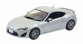 Toyota - 86 2012 silver - 1:43 - Ebbro - 44842 - ebb44842 | Toms Modelautos Toyota - 86 2012 silver - 1:43 - Ebbro - 44842 - ebb44842 | Toms Modelautos