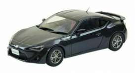 Toyota  - 86 2012 dark grey - 1:43 - Ebbro - 44843 - ebb44843 | Toms Modelautos