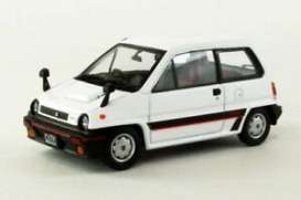 Honda  - City 2012 white - 1:43 - Ebbro - 44972 - ebb44972 | Toms Modelautos