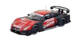 Nissan  - 2012 red/black - 1:43 - Ebbro - 44763 - ebb44763 | Toms Modelautos