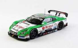 Nissan  - 2013 green/white - 1:43 - Ebbro - 44913 - ebb44913 | Toms Modelautos
