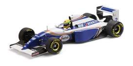 Williams  - 1994 white/blue - 1:18 - Minichamps - 543941899 - mc543941899 | Toms Modelautos