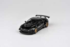 Liberty Walk BMW - BMW i8 1994 black/gold - 1:64 - Para64 - 55142L - pa55142L | Toms Modelautos