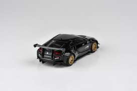 Liberty Walk BMW - BMW i8 1994 black/gold - 1:64 - Para64 - 55142L - pa55142L | Toms Modelautos