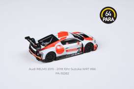 Audi  - R8LMS #66 2018 white/red - 1:64 - Para64 - 55262 - pa55262 | Toms Modelautos