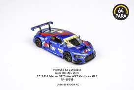 Audi  - R8LMS  EVO #25 2019 blue - 1:64 - Para64 - 55255 - pa55255 | Toms Modelautos