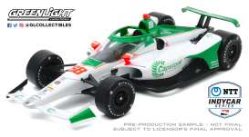 Honda  - 2020 white/green - 1:18 - GreenLight - 11083 - gl11083 | Toms Modelautos