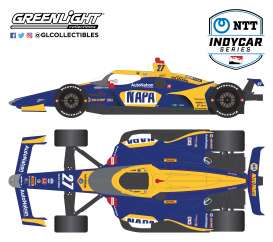 Honda - 2020 blue/yellow - 1:64 - GreenLight - 10863 - gl10863 | Toms Modelautos Honda - 2020 blue/yellow - 1:64 - GreenLight - 10863 - gl10863 | Toms Modelautos