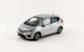 Honda  - Fit silver - 1:43 - Ebbro - 45140 - ebb45140 | Toms Modelautos