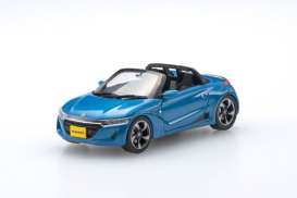 Honda  - S660 blue - 1:43 - Ebbro - 45360 - ebb45360 | Toms Modelautos