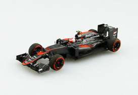 McLaren Honda - 2015 black/red - 1:43 - Ebbro - 45327 - ebb45327 | Toms Modelautos