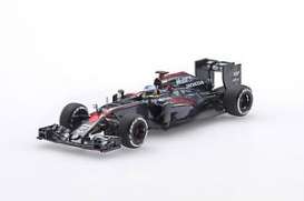 McLaren Honda - 2015 black/red - 1:43 - Ebbro - 45328 - ebb45328 | Toms Modelautos