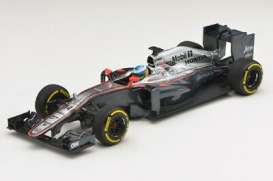 McLaren Honda - 2015 black/silver/red - 1:43 - Ebbro - 45324 - ebb45324 | Toms Modelautos McLaren Honda - 2015 black/silver/red - 1:43 - Ebbro - 45324 - ebb45324 | Toms Modelautos
