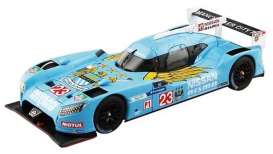 Nissan  - 2015 blue - 1:43 - Ebbro - 45251 - ebb45251 | Toms Modelautos