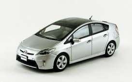 Toyota  - Prius silver - 1:43 - Ebbro - 45149 - ebb45149 | Toms Modelautos