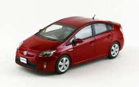 Toyota  - Prius red - 1:43 - Ebbro - 45152 - ebb45152 | Toms Modelautos