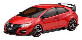 Honda  - Civic  2014 red - 1:43 - Ebbro - 45234 - ebb45234 | Toms Modelautos