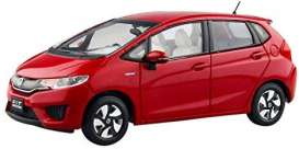 Honda  - Fit red - 1:43 - Ebbro - 45139 - ebb45139 | Toms Modelautos