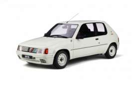 Peugeot  - 205 Rallye white - 1:12 - OttOmobile Miniatures - G039 - ottoG039 | Toms Modelautos