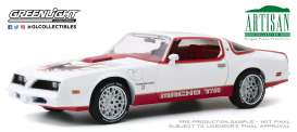 Pontiac  - Firebird Trans Am 1978 white/red - 1:18 - GreenLight - 19081 - gl19081 | Toms Modelautos