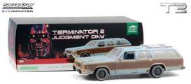 Ford  - LTD Country Squire 1980 blue - 1:18 - GreenLight - 19085 - gl19085 | Toms Modelautos