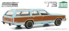 Ford  - LTD Country Squire 1980 blue - 1:18 - GreenLight - 19085 - gl19085 | Toms Modelautos