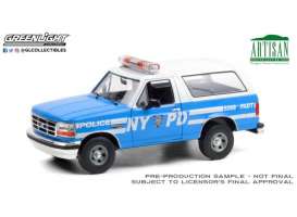 Ford  - Bronco 1992  - 1:18 - GreenLight - 19087 - gl19087 | Toms Modelautos