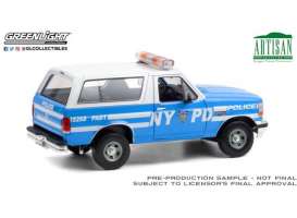 Ford  - Bronco 1992  - 1:18 - GreenLight - 19087 - gl19087 | Toms Modelautos