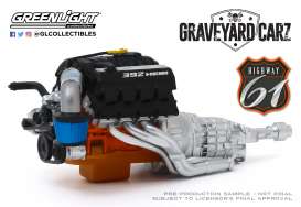 Engine - 1:18 - Highway 61 - hwy18020 - hwy18020 | Toms Modelautos Engine - 1:18 - Highway 61 - hwy18020 - hwy18020 | Toms Modelautos