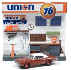 Dodge  - Super Bee orange - 1:64 - Johnny Lightning - SP085 - JLSP085 | Toms Modelautos