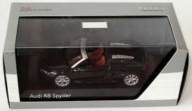 Audi  - phantom black - 1:43 - Schuco - 5010918533 - schuco5010918533 | Toms Modelautos