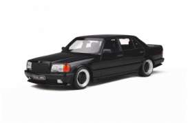 Mercedes Benz - 560 6.0 SEL 1989 black - 1:18 - OttOmobile Miniatures - 297 - otto297 | Toms Modelautos Mercedes Benz - 560 6.0 SEL 1989 black - 1:18 - OttOmobile Miniatures - 297 - otto297 | Toms Modelautos