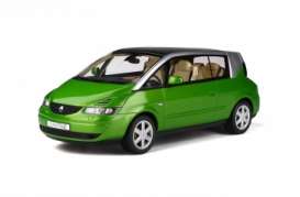 Renault - Avantime 2003 green - 1:18 - OttOmobile Miniatures - 815 - otto815 | Toms Modelautos Renault - Avantime 2003 green - 1:18 - OttOmobile Miniatures - 815 - otto815 | Toms Modelautos