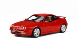 Alfa Romeo  - GTV V6 2000 red - 1:18 - OttOmobile Miniatures - 335 - otto335 | Toms Modelautos