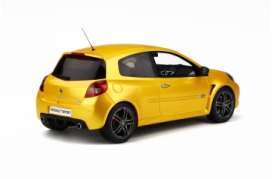 Renault  - Clio 2010 yellow - 1:18 - OttOmobile Miniatures - 350 - otto350 | Toms Modelautos