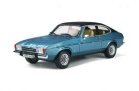 Ford  - Capri 1974 blue - 1:18 - OttOmobile Miniatures - 810 - otto810 | Toms Modelautos
