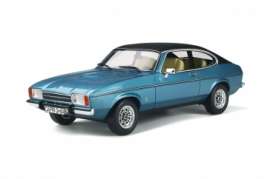 Ford - Capri 1974 blue - 1:18 - OttOmobile Miniatures - 810 - otto810 | Toms Modelautos Ford - Capri 1974 blue - 1:18 - OttOmobile Miniatures - 810 - otto810 | Toms Modelautos