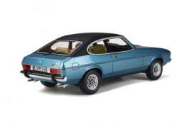 Ford  - Capri 1974 blue - 1:18 - OttOmobile Miniatures - 810 - otto810 | Toms Modelautos