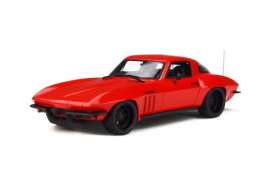 Chevrolet - Corvette red - 1:18 - GT Spirit - GT266 - GT266 | Toms Modelautos Chevrolet - Corvette red - 1:18 - GT Spirit - GT266 - GT266 | Toms Modelautos