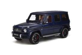 Mercedes Benz  - AMG G63 blue - 1:18 - GT Spirit - GT261 - GT261 | Toms Modelautos