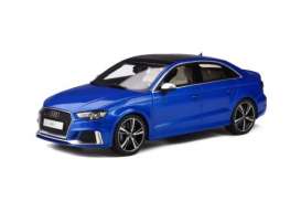 Audi  - RS3 Sedan blue - 1:18 - GT Spirit - GT25 - GT275 | Toms Modelautos