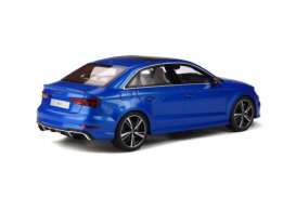 Audi  - RS3 Sedan blue - 1:18 - GT Spirit - GT25 - GT275 | Toms Modelautos