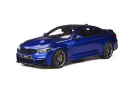 BMW  - M4 CS blue - 1:18 - GT Spirit - GT059 - GT059 | Toms Modelautos