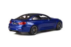 BMW  - M4 CS blue - 1:18 - GT Spirit - GT059 - GT059 | Toms Modelautos
