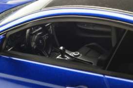 BMW  - M4 CS blue - 1:18 - GT Spirit - GT059 - GT059 | Toms Modelautos